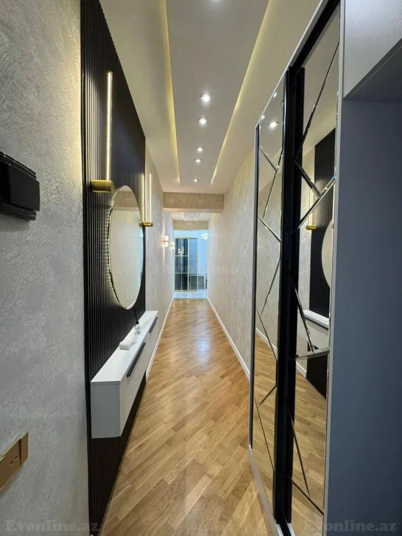 Satılır 2 otaqlı Mənzil Yeni tikili 90 m² Həzi Aslanov m. - şəkil 7