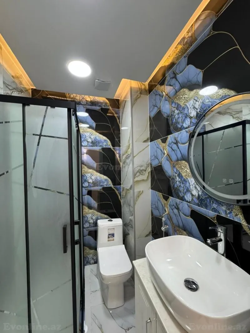 Satılır 2 otaqlı Mənzil Yeni tikili 90 m² Həzi Aslanov m. - şəkil 9