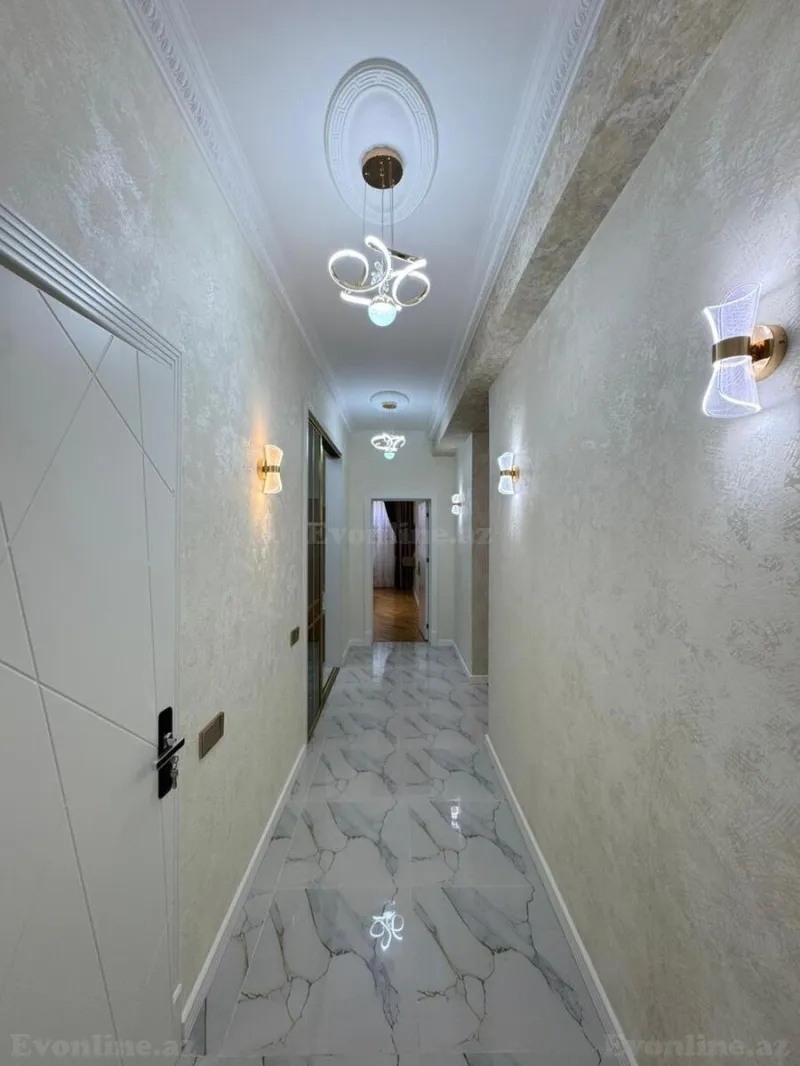 Satılır 2 otaqlı Mənzil Yeni tikili 90 m² Həzi Aslanov m. - şəkil 10