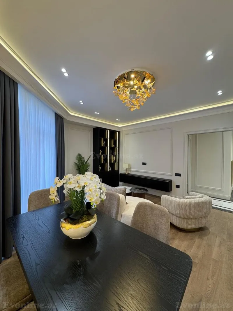 Satılır 3 otaqlı Mənzil Yeni tikili 123 m² Xətai m.