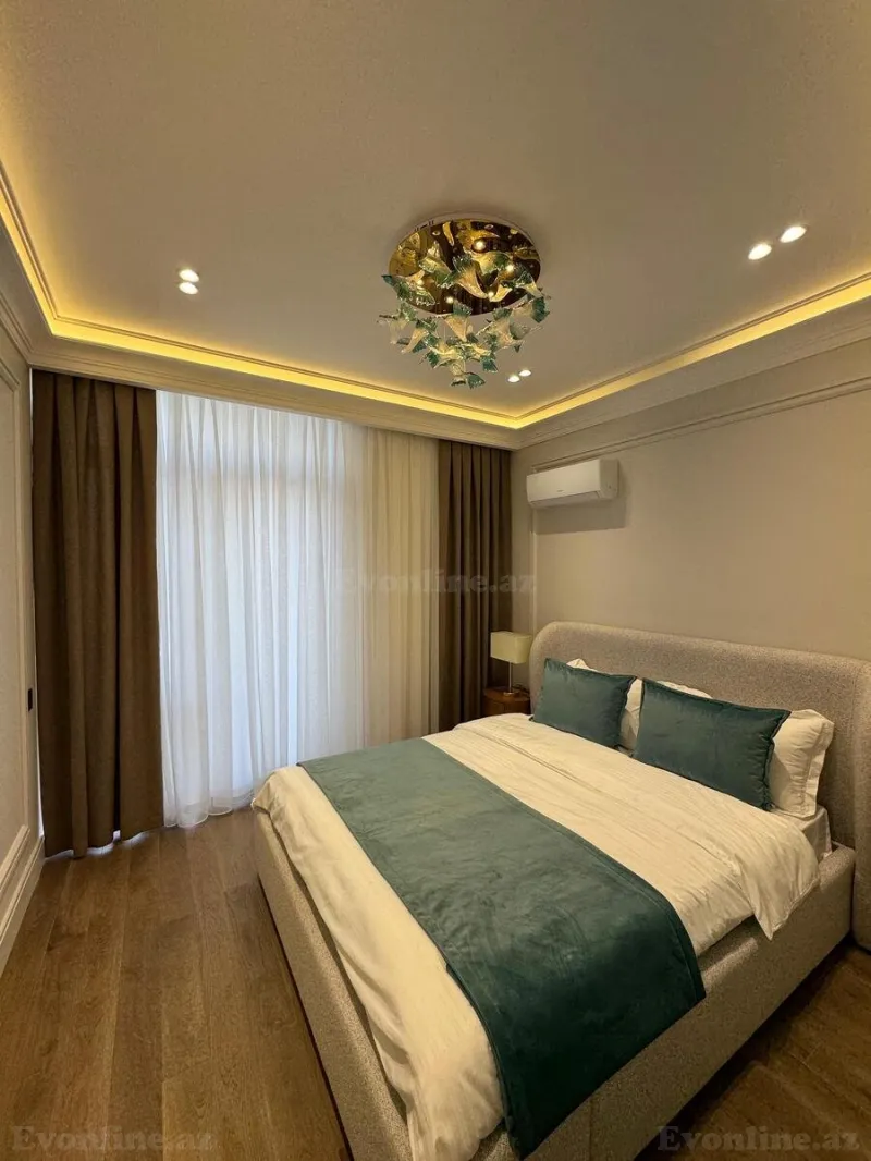 Satılır 3 otaqlı Mənzil Yeni tikili 123 m² Xətai m. - şəkil 5