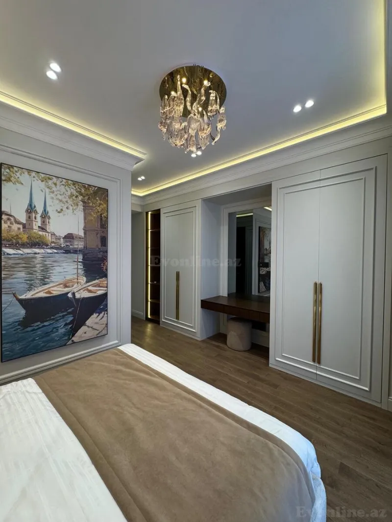 Satılır 3 otaqlı Mənzil Yeni tikili 123 m² Xətai m. - şəkil 8