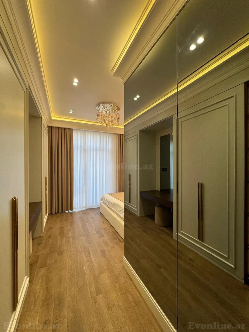 Satılır 3 otaqlı Mənzil Yeni tikili 123 m² Xətai m. - şəkil 9