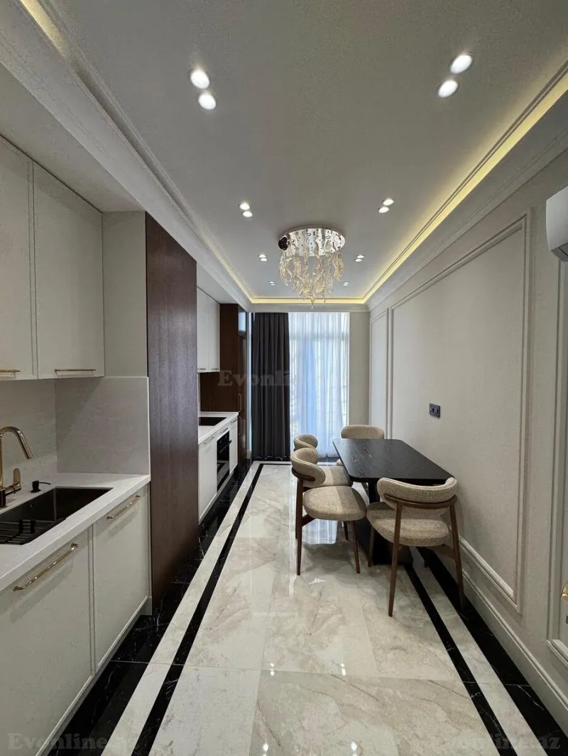 Satılır 3 otaqlı Mənzil Yeni tikili 123 m² Xətai m. - şəkil 10