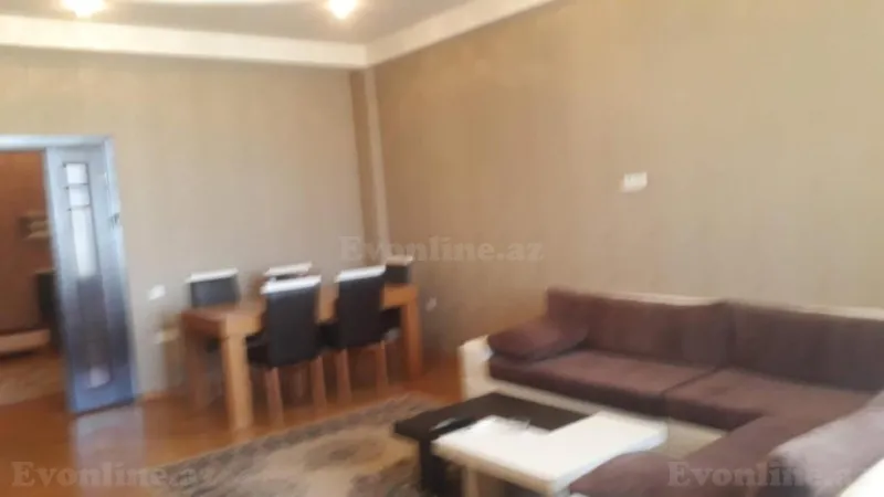 Kirayə verilir 3 otaqlı Mənzil Yeni tikili 150 m² Nəsimi r. - şəkil 4