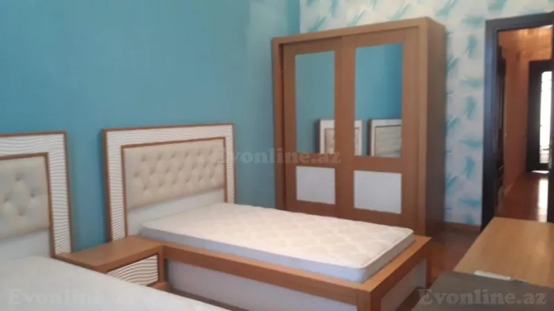 Kirayə verilir 3 otaqlı Mənzil Yeni tikili 150 m² Nəsimi r. - şəkil 5