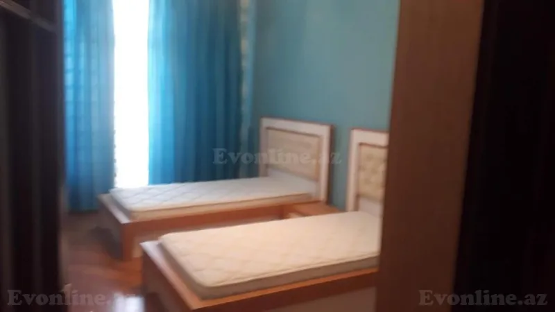 Kirayə verilir 3 otaqlı Mənzil Yeni tikili 150 m² Nəsimi r. - şəkil 6