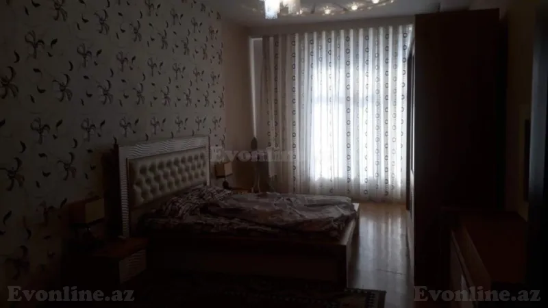 Kirayə verilir 3 otaqlı Mənzil Yeni tikili 150 m² Nəsimi r. - şəkil 7