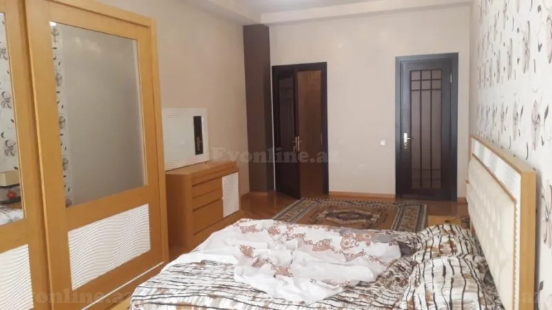 Kirayə verilir 3 otaqlı Mənzil Yeni tikili 150 m² Nəsimi r. - şəkil 8
