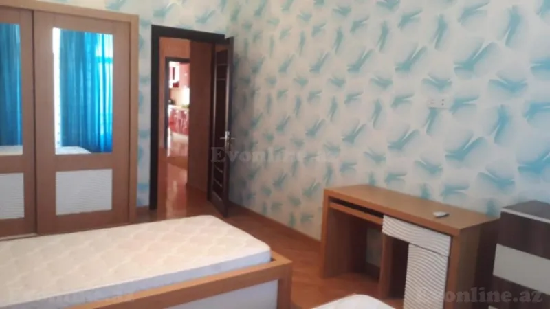 Kirayə verilir 3 otaqlı Mənzil Yeni tikili 150 m² Nəsimi r. - şəkil 9