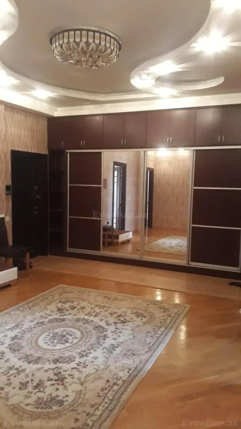 Kirayə verilir 3 otaqlı Mənzil Yeni tikili 150 m² Nəsimi r. - şəkil 10