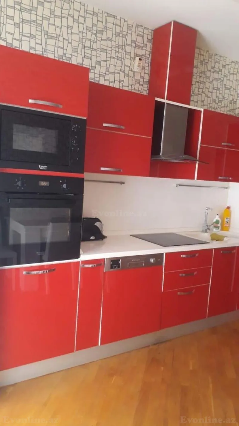 Kirayə verilir 3 otaqlı Mənzil Yeni tikili 150 m² Nəsimi r. - şəkil 13