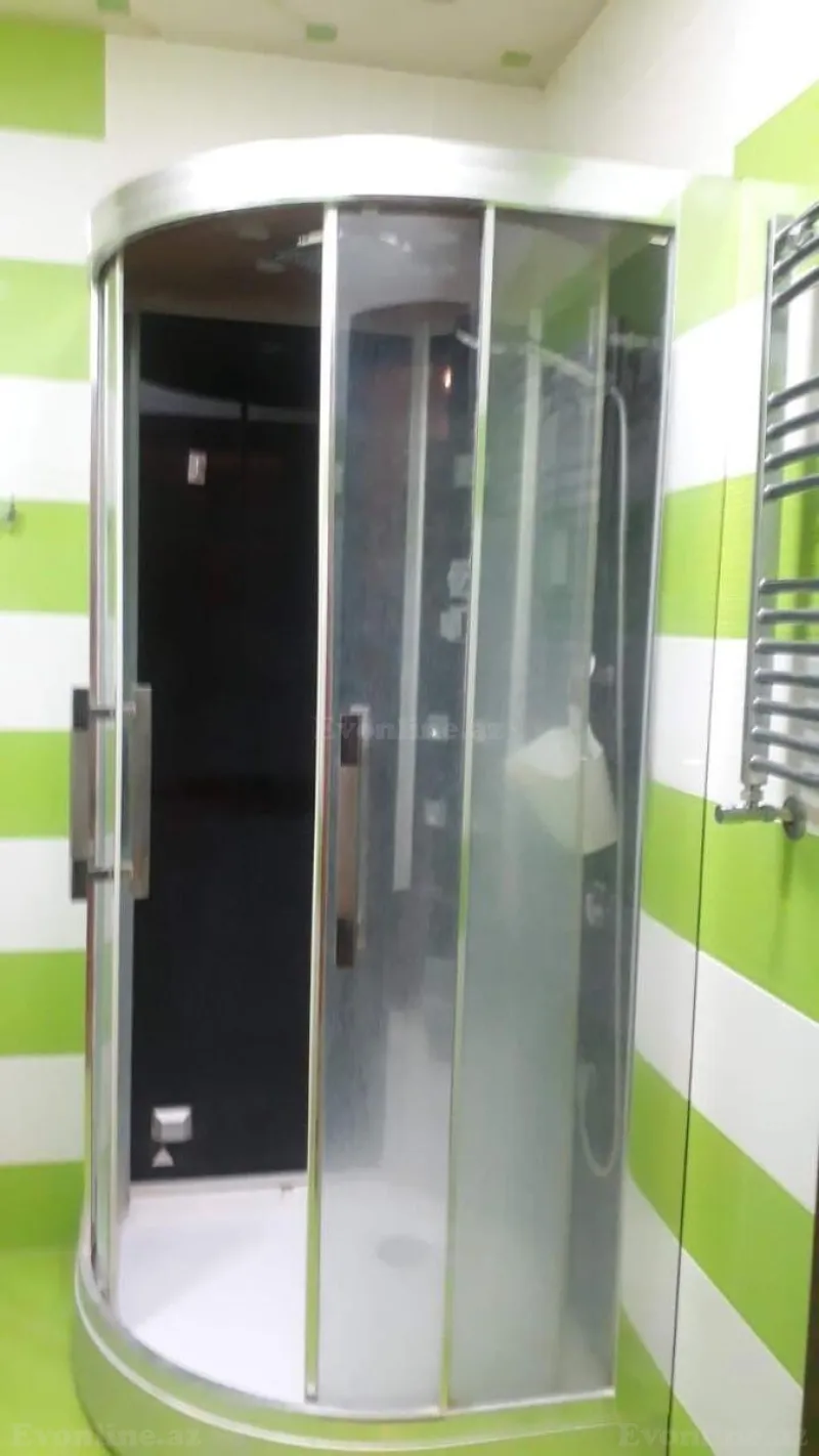 Kirayə verilir 3 otaqlı Mənzil Yeni tikili 150 m² Nəsimi r. - şəkil 15