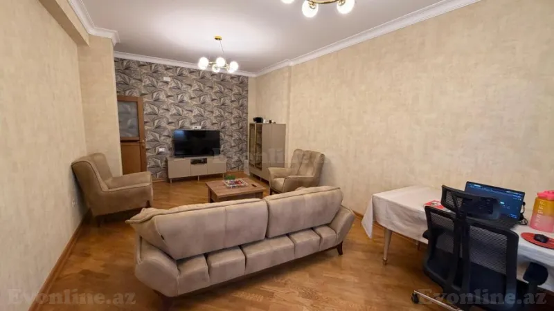 Satılır 2 otaqlı Mənzil Yeni tikili 85 m² Neftçilər m. - şəkil 4