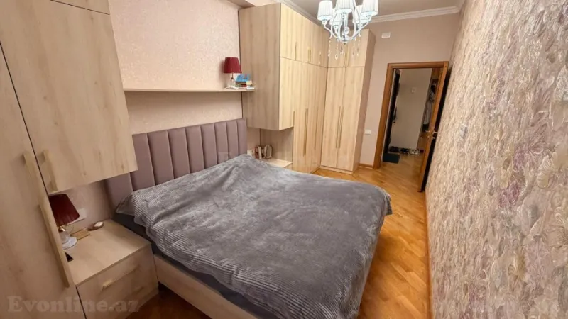 Satılır 2 otaqlı Mənzil Yeni tikili 85 m² Neftçilər m. - şəkil 6