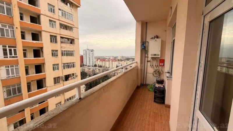 Satılır 2 otaqlı Mənzil Yeni tikili 85 m² Neftçilər m. - şəkil 14