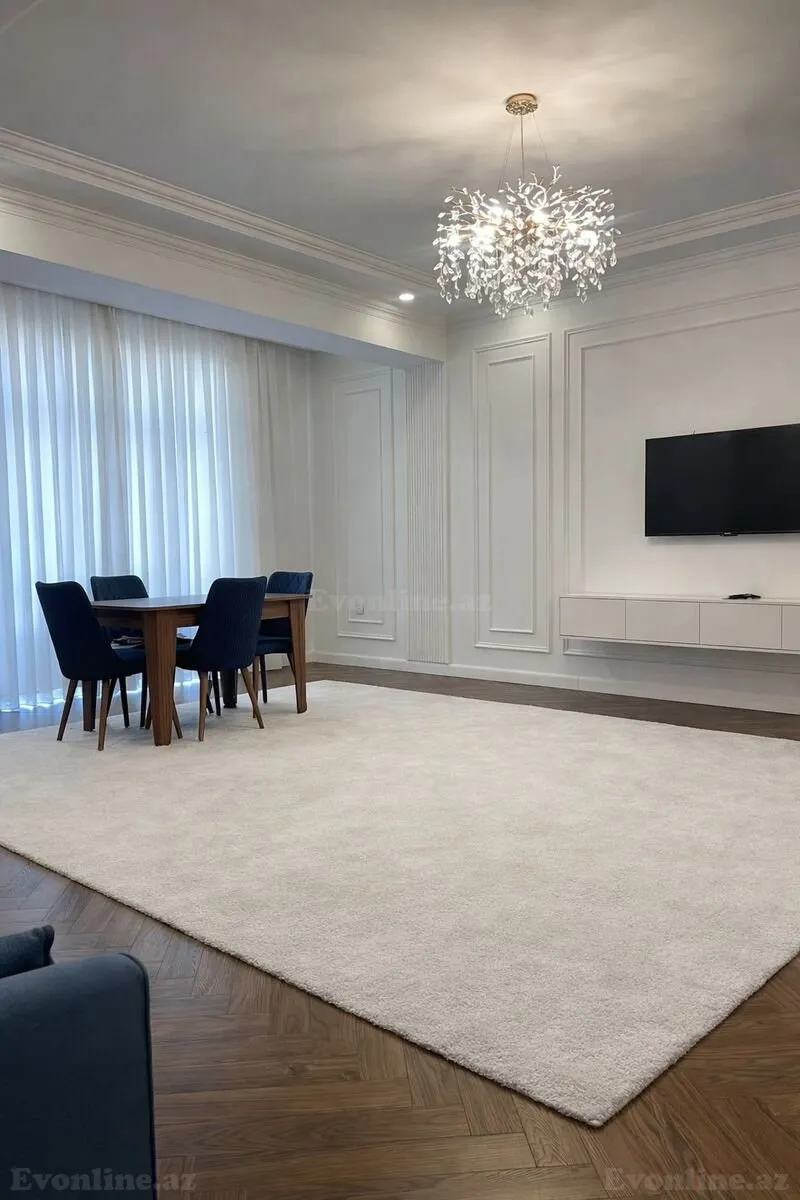 Kirayə verilir 2 otaqlı Mənzil Yeni tikili 100 m² Nəriman Nərimanov m.