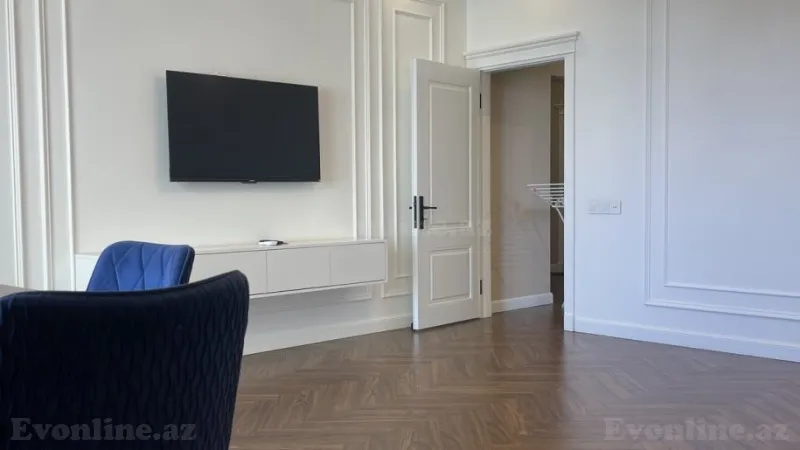 Kirayə verilir 2 otaqlı Mənzil Yeni tikili 100 m² Nəriman Nərimanov m. - şəkil 3