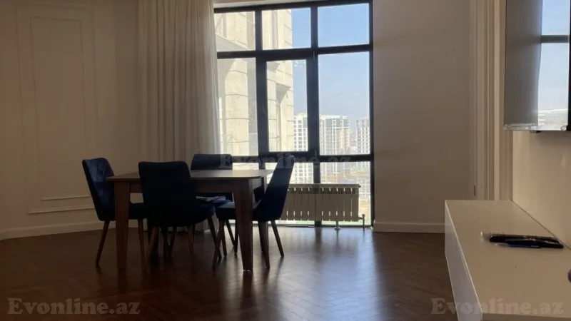 Kirayə verilir 2 otaqlı Mənzil Yeni tikili 100 m² Nəriman Nərimanov m. - şəkil 6