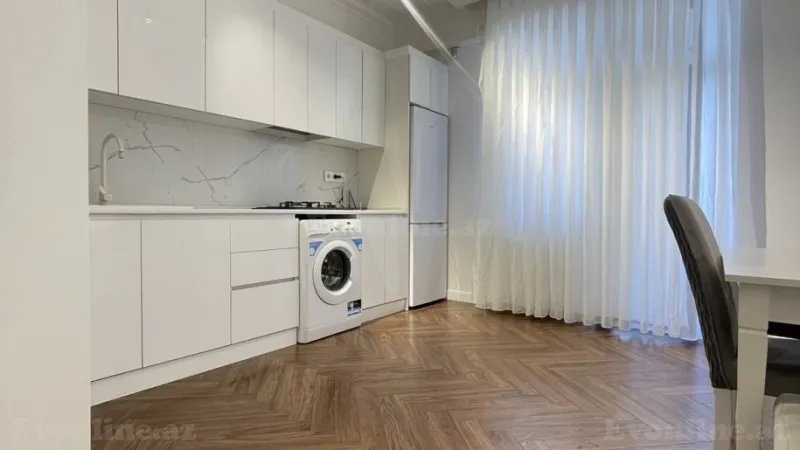 Kirayə verilir 2 otaqlı Mənzil Yeni tikili 100 m² Nəriman Nərimanov m. - şəkil 12