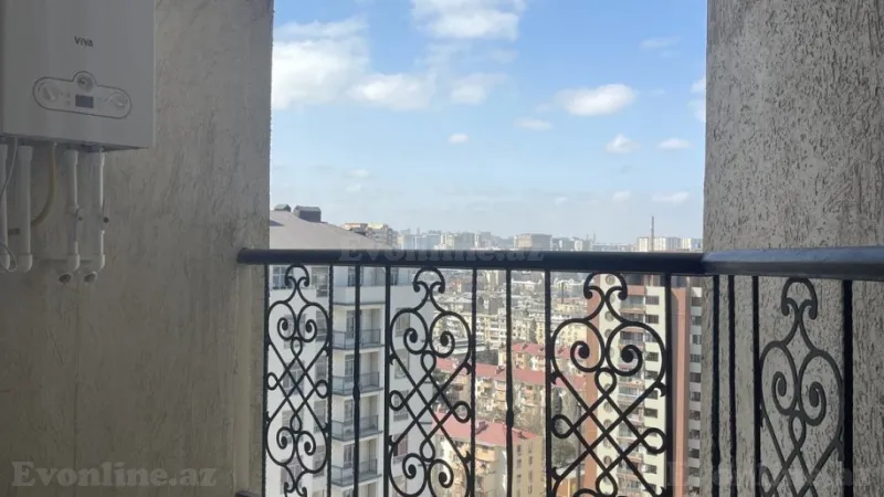 Kirayə verilir 2 otaqlı Mənzil Yeni tikili 100 m² Nəriman Nərimanov m. - şəkil 13