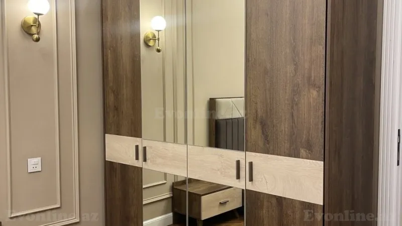 Kirayə verilir 2 otaqlı Mənzil Yeni tikili 100 m² Nəriman Nərimanov m. - şəkil 15