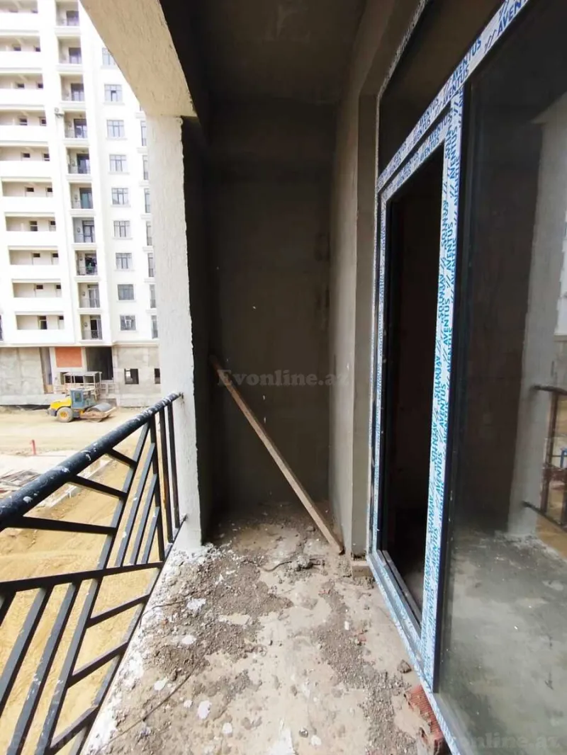 Satılır 1 otaqlı Mənzil Yeni tikili 44 m² Əhmədli - şəkil 7