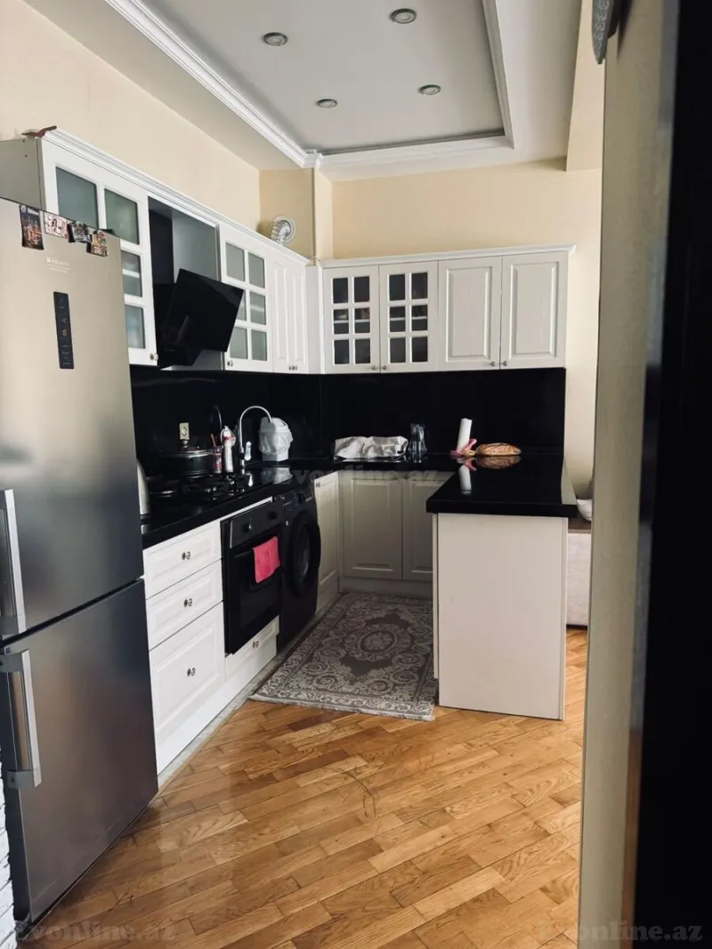 Satılır 2 otaqlı Mənzil Yeni tikili 59 m² Elmlər Akademiyası m. - şəkil 4