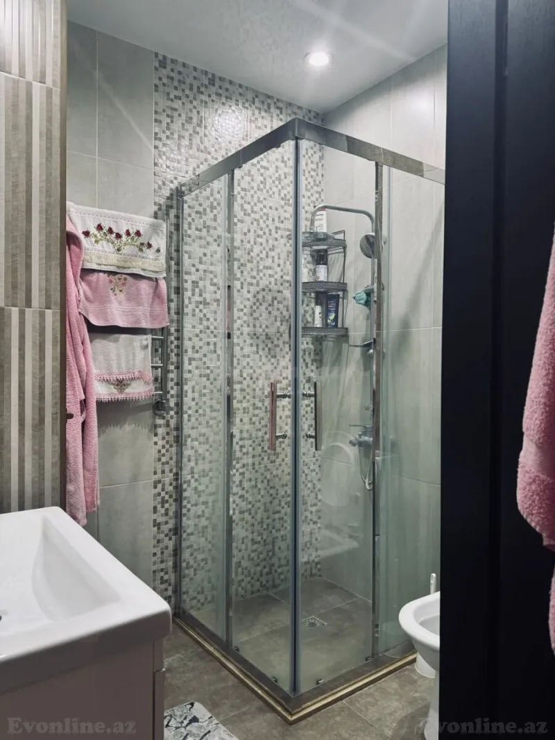 Satılır 2 otaqlı Mənzil Yeni tikili 59 m² Elmlər Akademiyası m. - şəkil 10