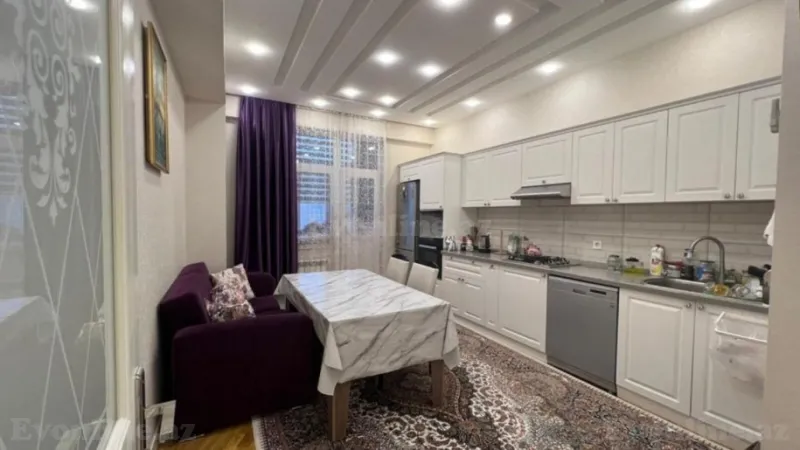 Satılır 2 otaqlı Mənzil Yeni tikili 111 m² Neftçilər m. - şəkil 6