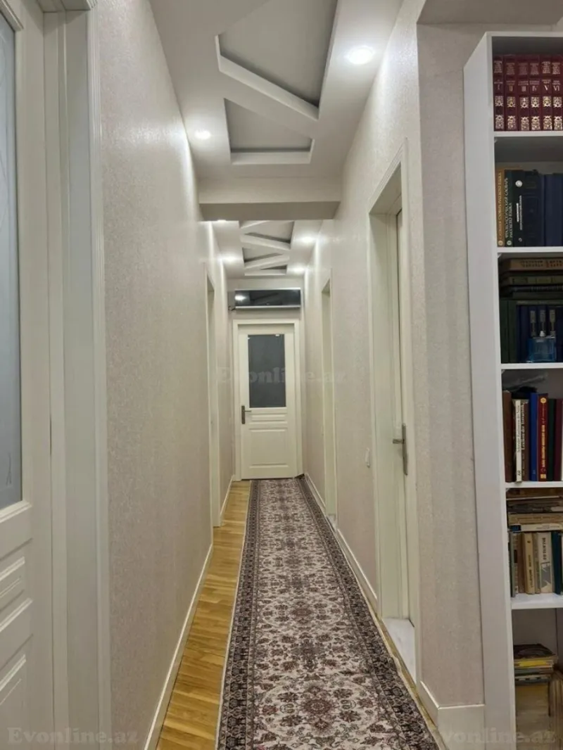 Satılır 2 otaqlı Mənzil Yeni tikili 111 m² Neftçilər m. - şəkil 10