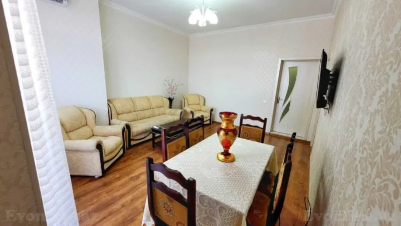 Kirayə verilir 2 otaqlı Mənzil Yeni tikili 60 m² Qara Qarayev m.