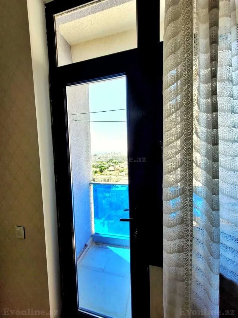 Kirayə verilir 2 otaqlı Mənzil Yeni tikili 60 m² Qara Qarayev m. - şəkil 6