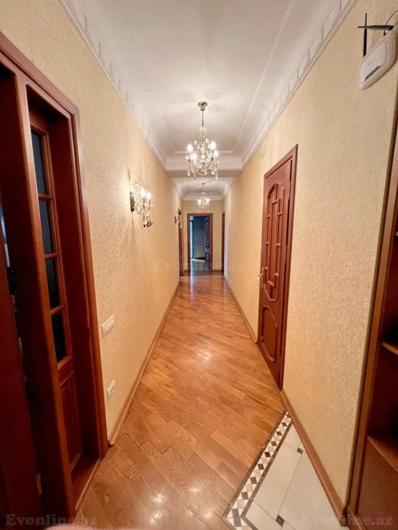 Satılır 3 otaqlı Mənzil Yeni tikili 170 m² Nəsimi r. - şəkil 4