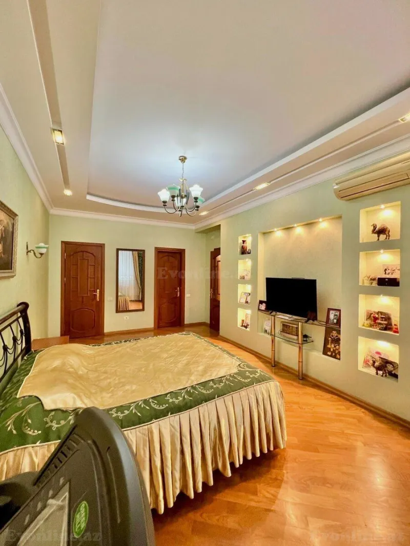 Satılır 3 otaqlı Mənzil Yeni tikili 170 m² Nəsimi r. - şəkil 7