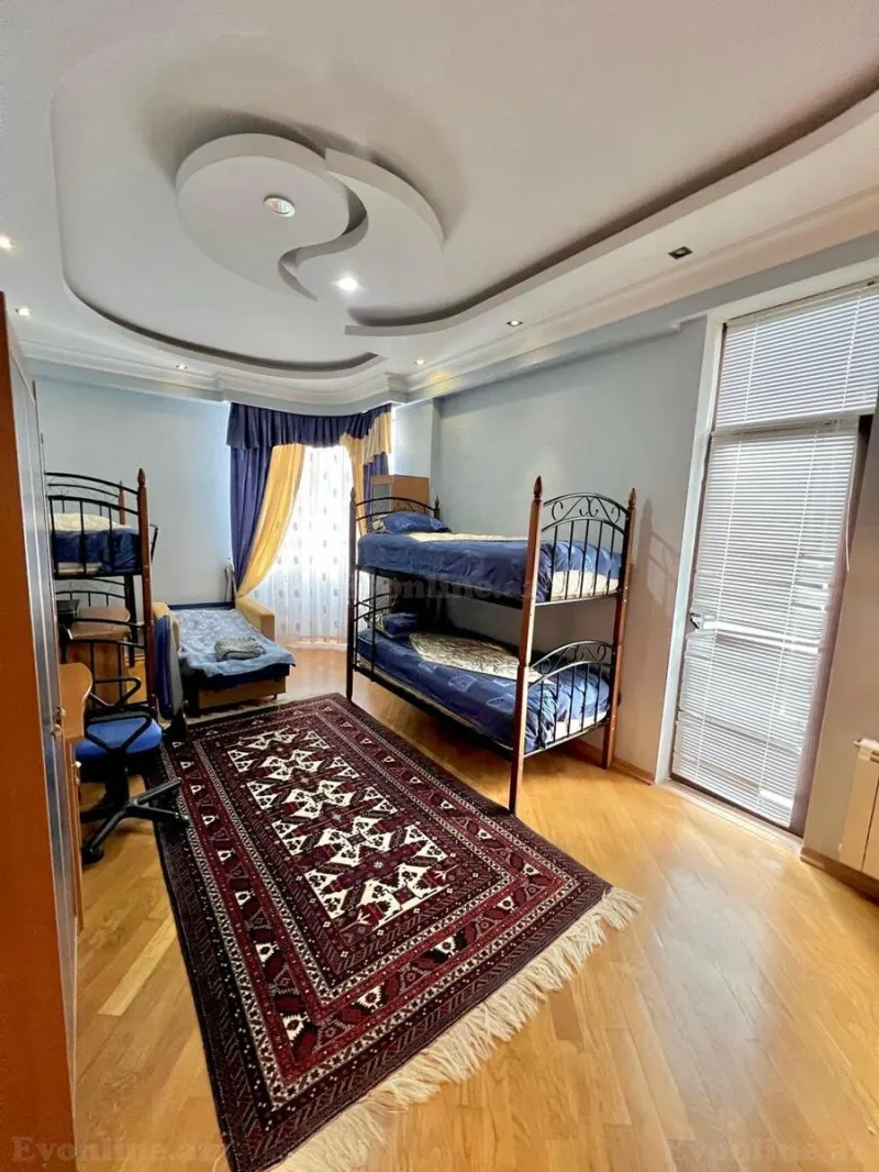 Satılır 3 otaqlı Mənzil Yeni tikili 170 m² Nəsimi r. - şəkil 11