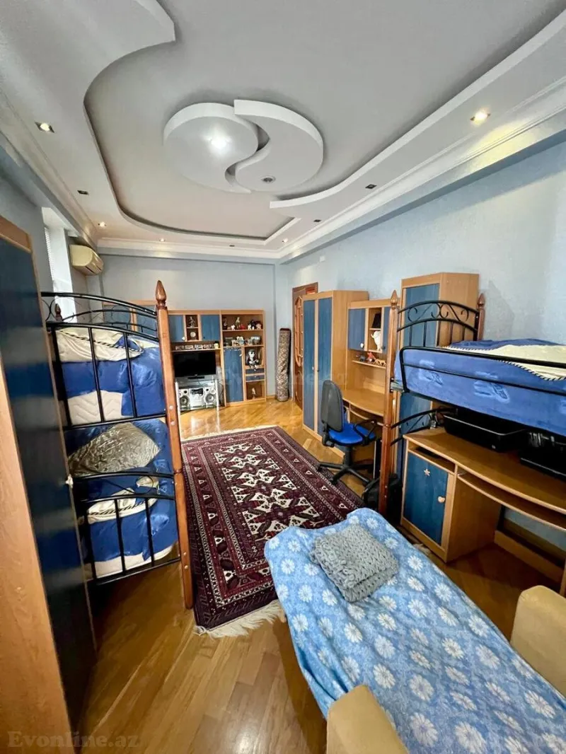 Satılır 3 otaqlı Mənzil Yeni tikili 170 m² Nəsimi r. - şəkil 12