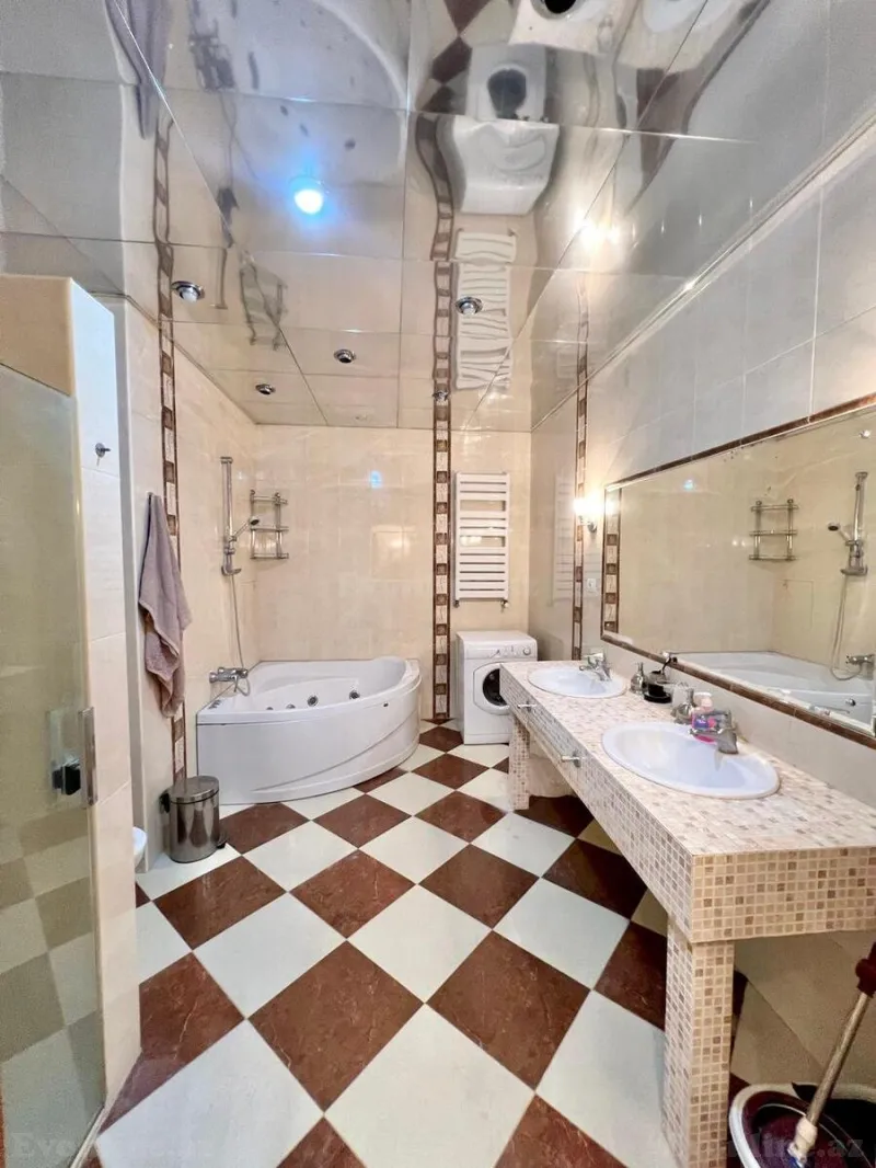 Satılır 3 otaqlı Mənzil Yeni tikili 170 m² Nəsimi r. - şəkil 15