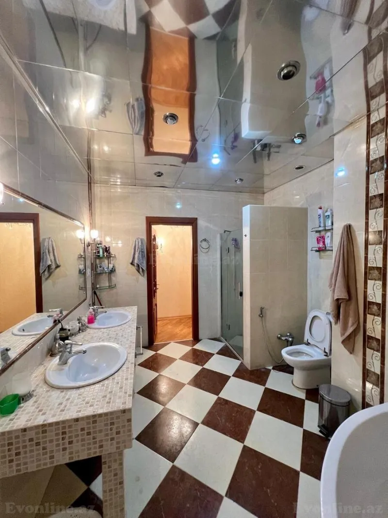 Satılır 3 otaqlı Mənzil Yeni tikili 170 m² Nəsimi r. - şəkil 16