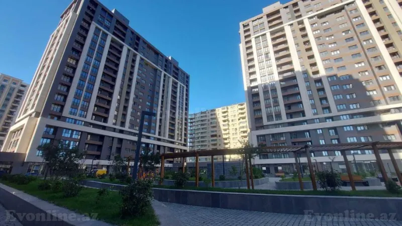 Satılır 3 otaqlı Mənzil Yeni tikili 125 m² Xətai m. - şəkil 2