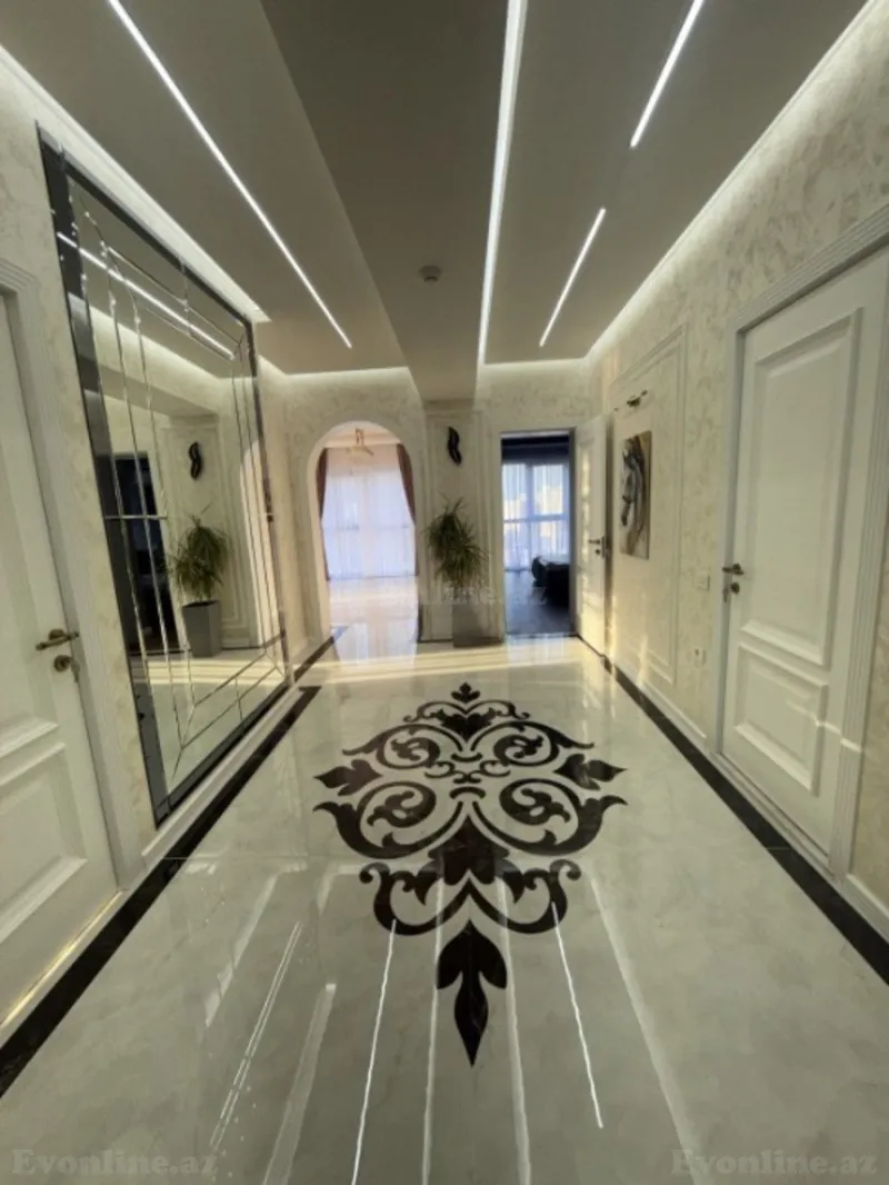 Satılır 3 otaqlı Mənzil Yeni tikili 125 m² Xətai m. - şəkil 3