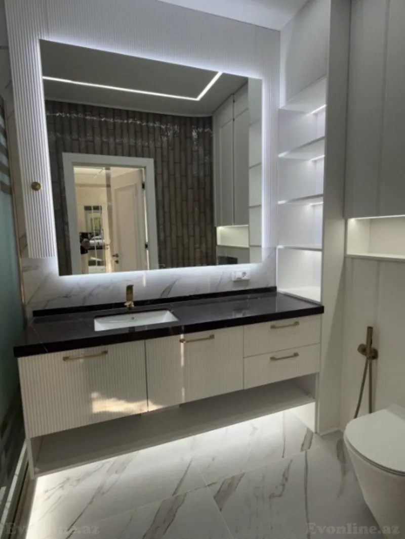 Satılır 3 otaqlı Mənzil Yeni tikili 125 m² Xətai m. - şəkil 24