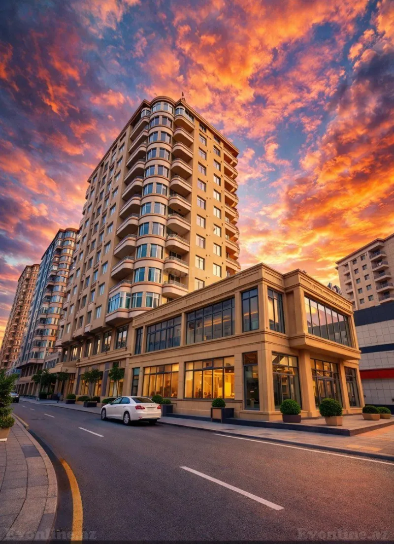 Satılır 3 otaqlı Mənzil Yeni tikili 150 m² Nəriman Nərimanov m.