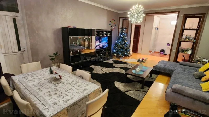 Satılır 3 otaqlı Mənzil Yeni tikili 150 m² Nəriman Nərimanov m. - şəkil 4