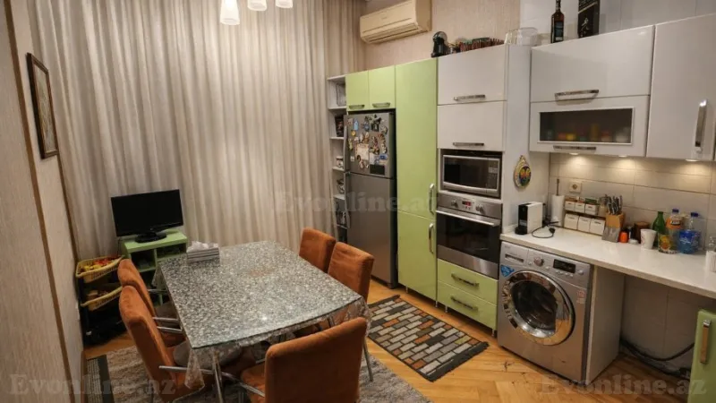 Satılır 3 otaqlı Mənzil Yeni tikili 150 m² Nəriman Nərimanov m. - şəkil 8