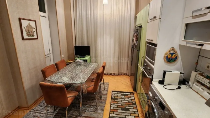 Satılır 3 otaqlı Mənzil Yeni tikili 150 m² Nəriman Nərimanov m. - şəkil 9