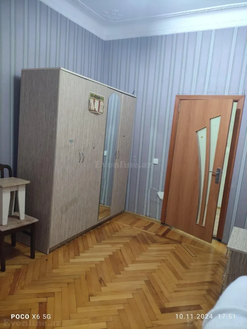 Kirayə verilir 2 otaqlı Mənzil Köhnə tikili 60 m² Nəriman Nərimanov m. - şəkil 8