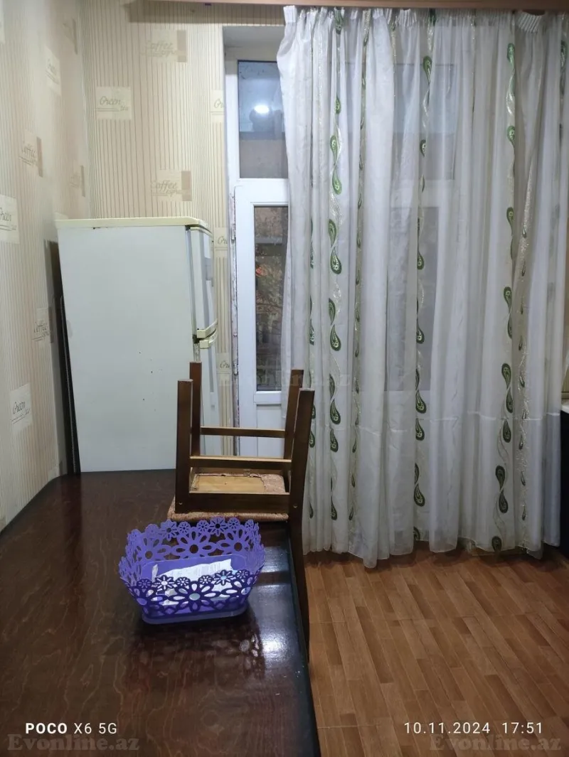 Kirayə verilir 2 otaqlı Mənzil Köhnə tikili 60 m² Nəriman Nərimanov m. - şəkil 12