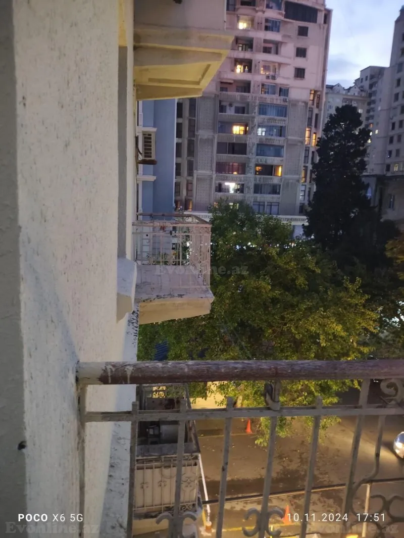 Kirayə verilir 2 otaqlı Mənzil Köhnə tikili 60 m² Nəriman Nərimanov m. - şəkil 13