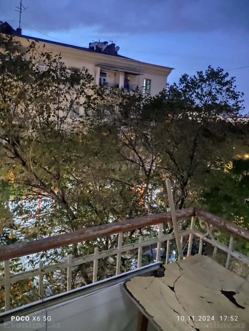 Kirayə verilir 2 otaqlı Mənzil Köhnə tikili 60 m² Nəriman Nərimanov m. - şəkil 16